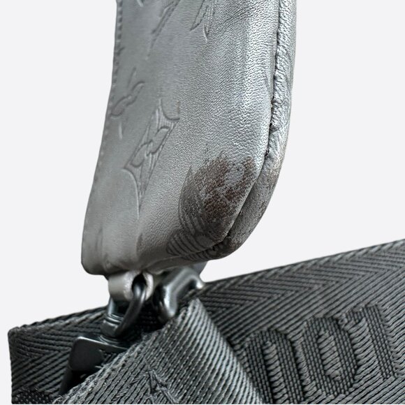Louis Vuitton Grey Shadow Monogram Duo Messenger - Picture 3 of 5